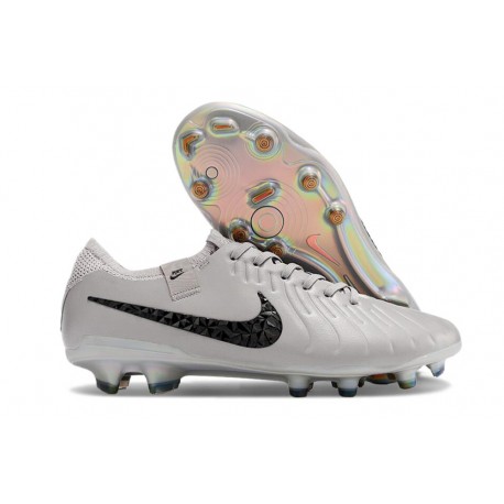 Nike Tiempo Legend X Elite FG Gris Atmosphère Noir