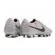 Nike Tiempo Legend X Elite FG Gris Atmosphère Noir