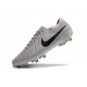 Nike Tiempo Legend X Elite FG Gris Atmosphère Noir