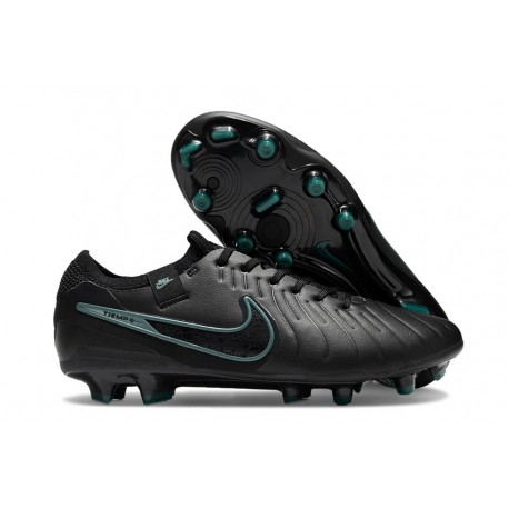 Nike Tiempo Legend X Elite FG Noir Jungle
