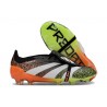 adidas Predator EliteTongue FG Noir Blanc Orange Vert