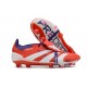 adidas Predator EliteTongue FG Rouge Blanc