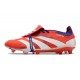 adidas Predator EliteTongue FG Rouge Blanc