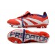 adidas Predator EliteTongue FG Rouge Blanc