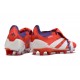 adidas Predator EliteTongue FG Rouge Blanc