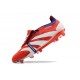 adidas Predator EliteTongue FG Rouge Blanc