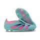 adidas Predator EliteTongue FG Bleu Rose