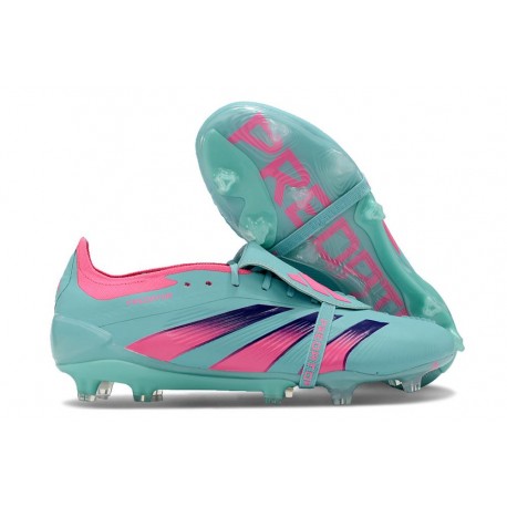 adidas Predator EliteTongue FG Bleu Rose