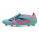 adidas Predator EliteTongue FG Bleu Rose