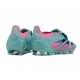 adidas Predator EliteTongue FG Bleu Rose