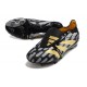 adidas Predator EliteTongue FG Noir Or Métallique 