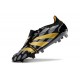 adidas Predator EliteTongue FG Noir Or Métallique 