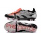 adidas Predator EliteTongue FG Noir Argent Rouge