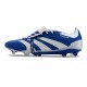 adidas Predator EliteTongue FG Bleu Blanc