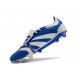 adidas Predator EliteTongue FG Bleu Blanc