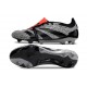 adidas Predator EliteTongue FG Noir Gris Rouge