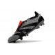 adidas Predator EliteTongue FG Noir Gris Rouge
