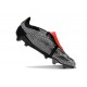 adidas Predator EliteTongue FG Noir Gris Rouge