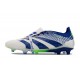 adidas Predator EliteTongue FG Blanc Bleu Vert