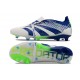 adidas Predator EliteTongue FG Blanc Bleu Vert