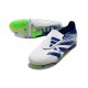 adidas Predator EliteTongue FG Blanc Bleu Vert