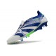 adidas Predator EliteTongue FG Blanc Bleu Vert