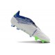 adidas Predator EliteTongue FG Blanc Bleu Vert