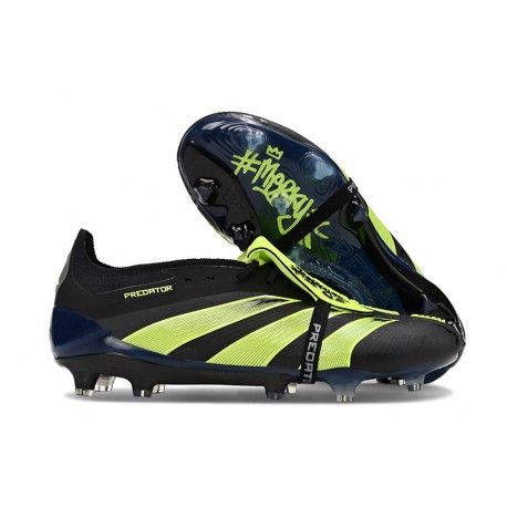 adidas Predator EliteTongue FG Noir Vert