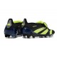 adidas Predator EliteTongue FG Noir Vert