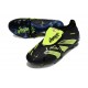adidas Predator EliteTongue FG Noir Vert