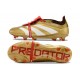 adidas Predator EliteTongue FG Or Blanc Rouge