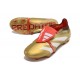 adidas Predator EliteTongue FG Or Blanc Rouge