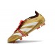 adidas Predator EliteTongue FG Or Blanc Rouge