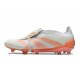 adidas Predator EliteTongue FG Bleu Très Pâle Rose Lucide Jaune Semi Solaire