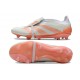 adidas Predator EliteTongue FG Bleu Très Pâle Rose Lucide Jaune Semi Solaire