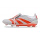 adidas Predator EliteTongue FG Gris Rouge