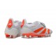 adidas Predator EliteTongue FG Gris Rouge