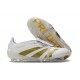 adidas Predator EliteTongue FG Blanc Ftwr Or Métallique 