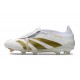adidas Predator EliteTongue FG Blanc Ftwr Or Métallique 