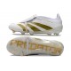 adidas Predator EliteTongue FG Blanc Ftwr Or Métallique 