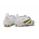 adidas Predator EliteTongue FG Blanc Ftwr Or Métallique 