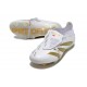 adidas Predator EliteTongue FG Blanc Ftwr Or Métallique 