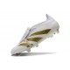 adidas Predator EliteTongue FG Blanc Ftwr Or Métallique 