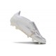 adidas Predator EliteTongue FG Blanc Ftwr Or Métallique 