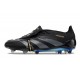 adidas Predator EliteTongue FG Noir Carbone Or Métallique