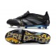adidas Predator EliteTongue FG Noir Carbone Or Métallique