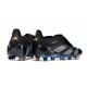 adidas Predator EliteTongue FG Noir Carbone Or Métallique