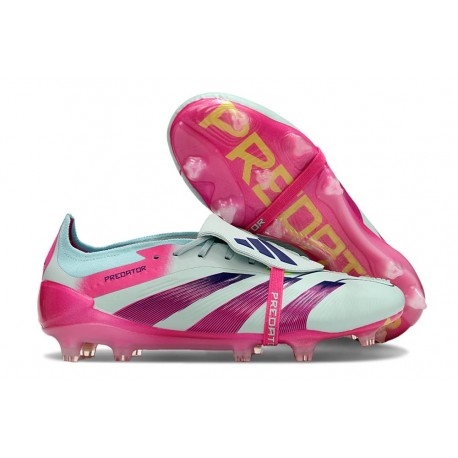 adidas Predator EliteTongue FG Bleu Rose