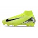 Nike Air Zoom Mercurial Superfly 10 Elite FG Volt Argent Noir