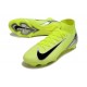 Nike Air Zoom Mercurial Superfly 10 Elite FG Volt Argent Noir